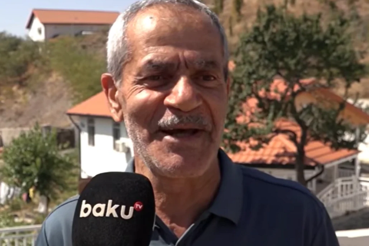 Laçın sakini: Bundan böyük hiss, fəxarət heç vaxt olmayıb
