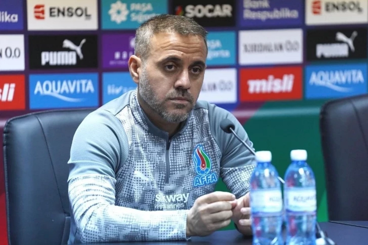 Head coach of the Azerbaijan national team: A tough game awaits us against Lithuania