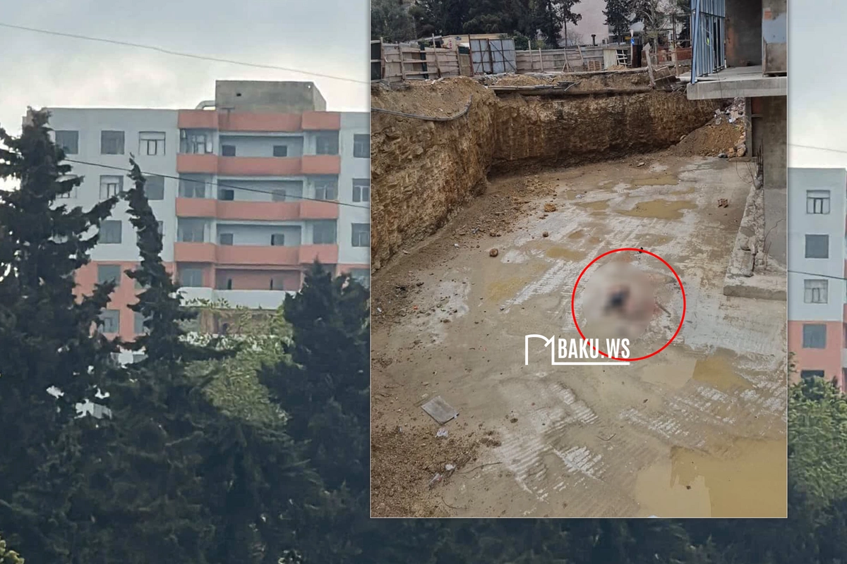 Nəsimi rayonunda yaşayış binasında PARTLAYIŞ - ÖLƏN VAR