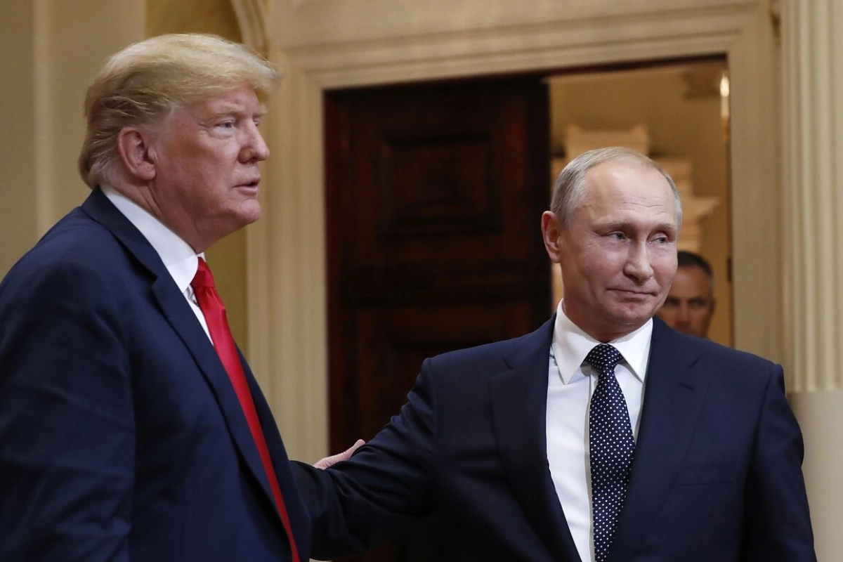 US President named the purpose of the meeting with Putin US President named the purpose of the meeting with Putin