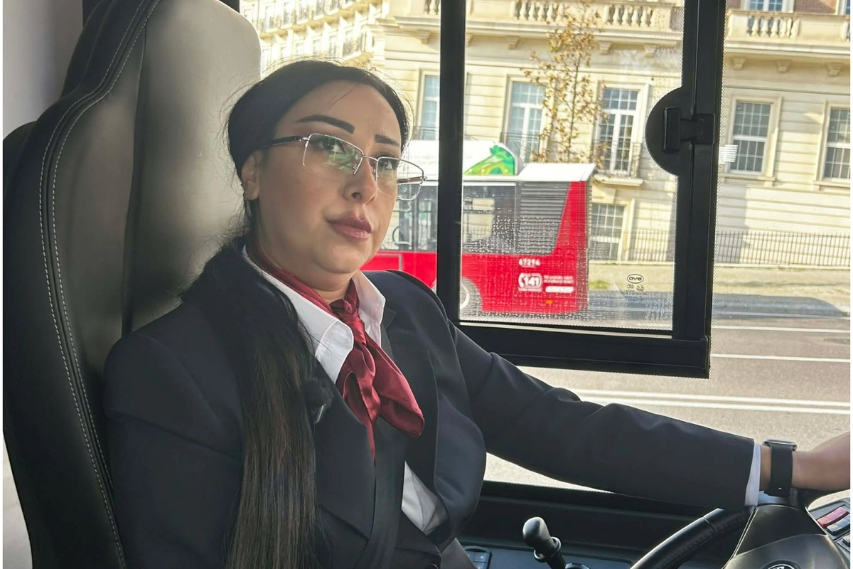 Bu avtobusları qadın sürücülər idarə edəcək - RƏSMİ