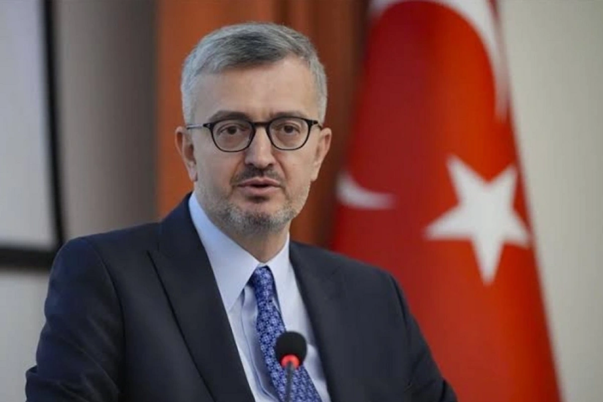 Burhanəddin Duran: PKK-nın açıqlaması Terrorsuz Türkiyə istiqamətində yeni addımdır Burhanəddin Duran: PKK-nın açıqlaması Terrorsuz Türkiyə istiqamətində yeni addımdır