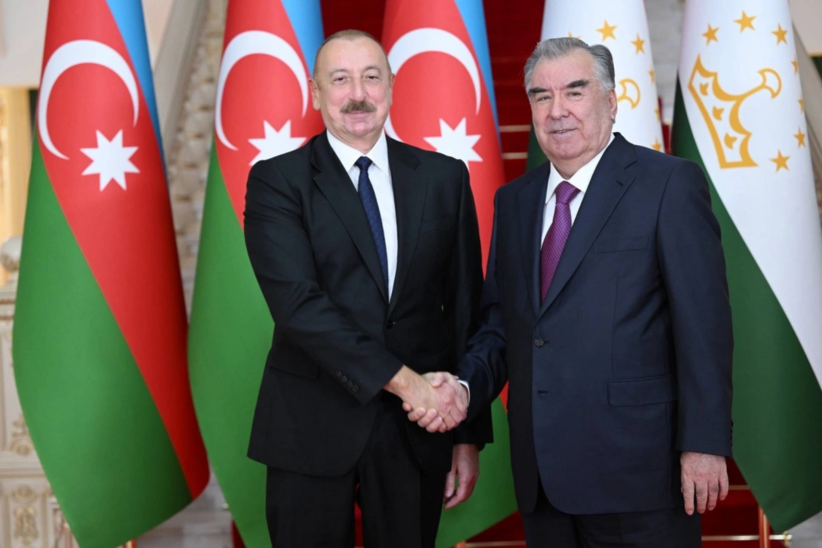 A meeting between Ilham Aliyev and Emomali Rahmon took place in Dushanbe in a one-on-one format A meeting between Ilham Aliyev and Emomali Rahmon took place in Dushanbe in a one-on-one format