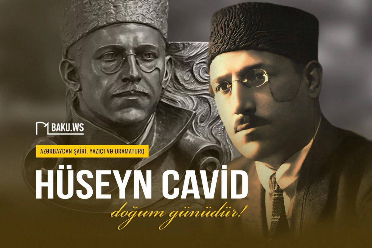 Cavid Əfəndinin anadan olmasından 143 il ötür Cavid Əfəndinin anadan olmasından 143 il ötür