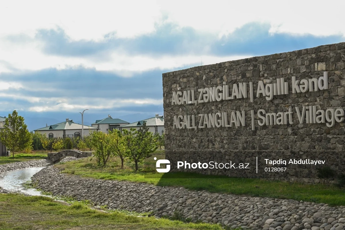 Ağalı BMT-nin nümunə kəndi oldu