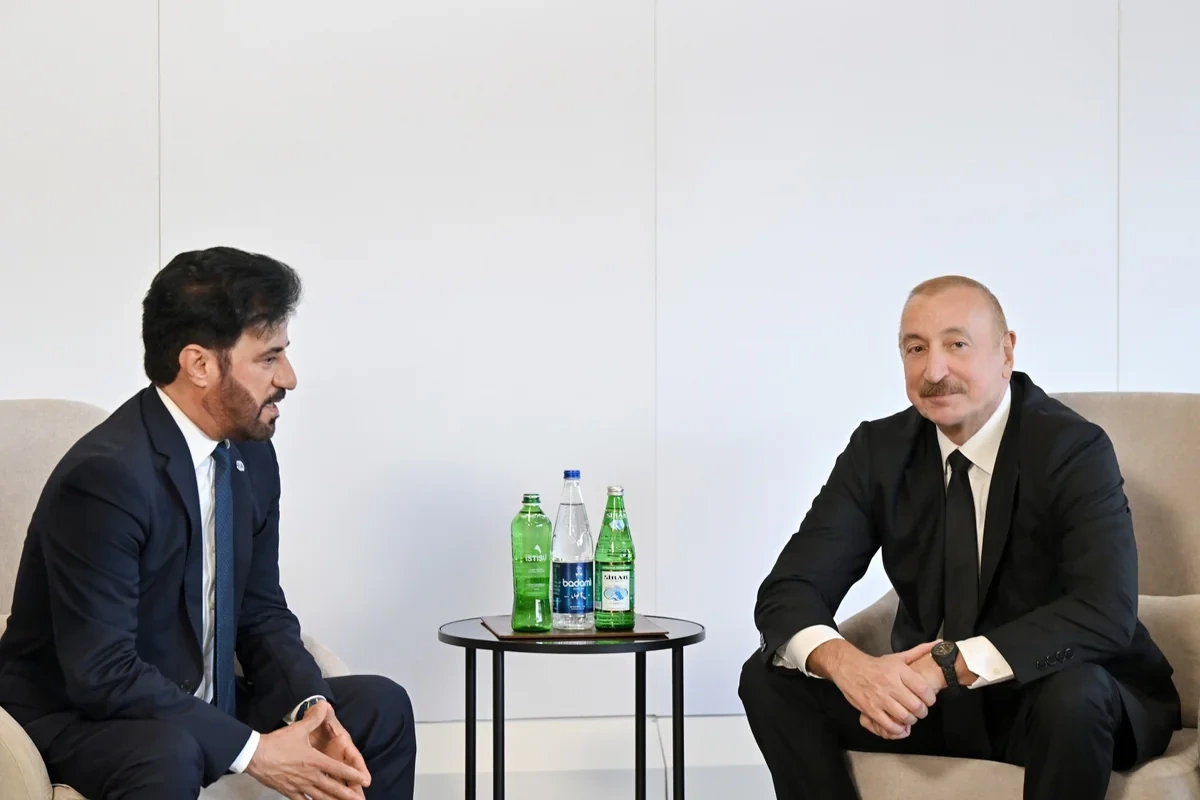 İlham Əliyev Beynəlxalq Avtomobil Federasiyasının prezidenti ilə görüşüb