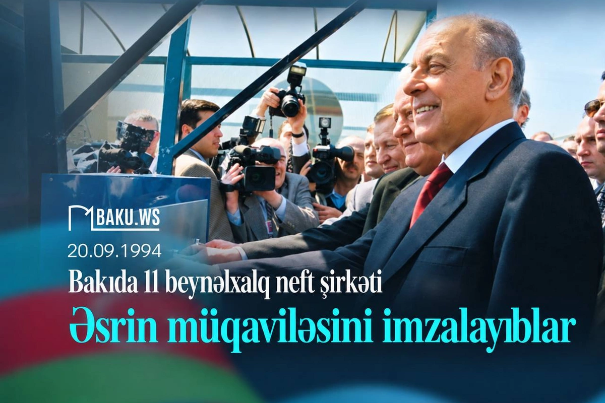 Əsrin müqaviləsinin imzalanmasından 32 il keçir