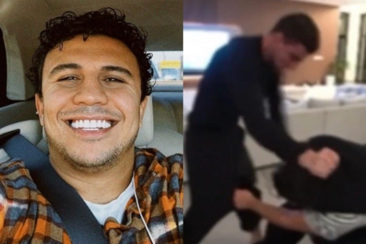 Azərbaycanlı bloger canlı yayımda döyüldü