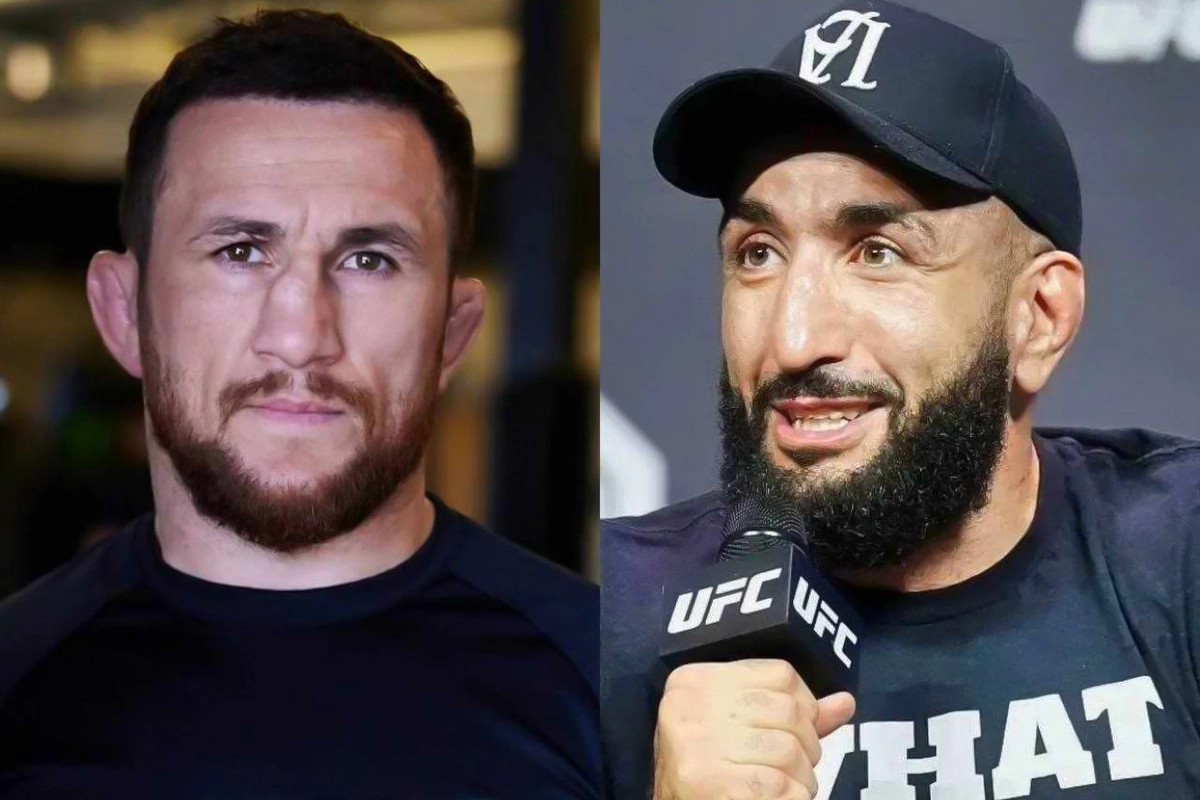 Два известных бойца UFC приедут в Баку Два известных бойца UFC приедут в Баку