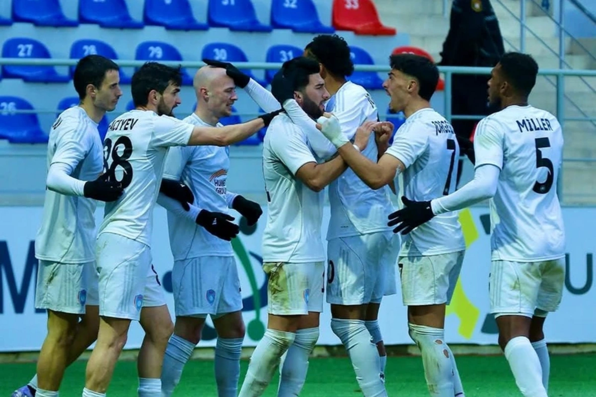 Turan Tovuz Sumqayıta qalib gələrək üçüncü sıraya yüksəlib