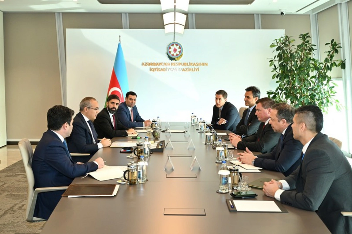 Azərbaycan ABŞ şirkəti ilə iqtisadiyyatda innovativ mexanizmlərin tətbiqini müzakirə edib Azərbaycan ABŞ şirkəti ilə iqtisadiyyatda innovativ mexanizmlərin tətbiqini müzakirə edib