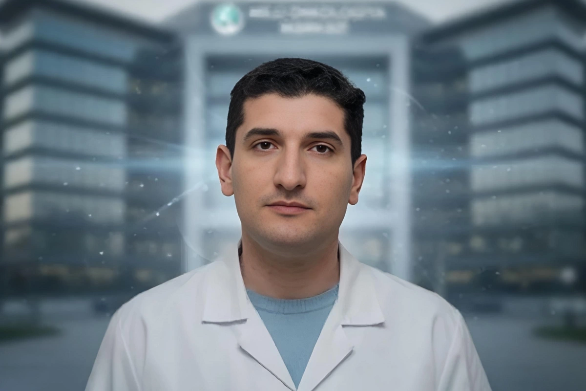 Milli Onkologiya Mərkəzində partlayış zamanı yaralanmış həkim Asif Nəsirli ölüb