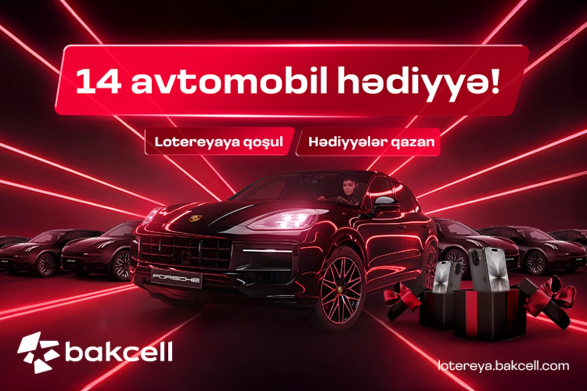 Hər kəs bu anı gözləyir – Bakcell bu gün növbəti avtomobili hədiyyə edir! Hər kəs bu anı gözləyir – Bakcell bu gün növbəti avtomobili hədiyyə edir!