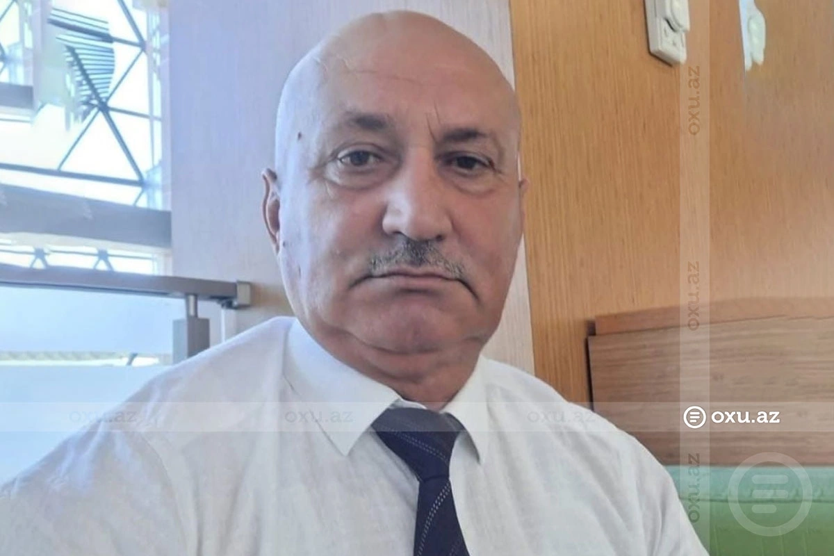 Azərbaycanda vəzifəli şəxs əməliyyat zamanı öldü Azərbaycanda vəzifəli şəxs əməliyyat zamanı öldü