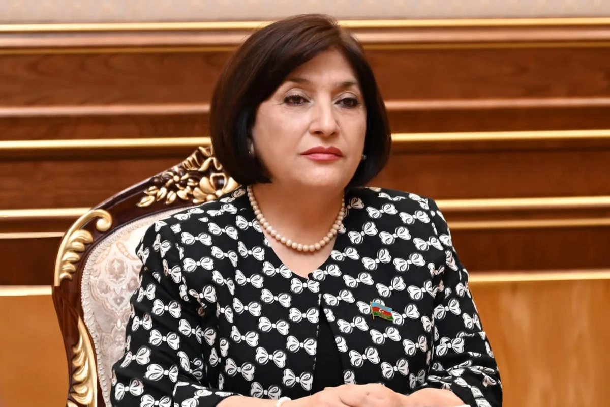 Sahibə Qafarova: Dünyada davam edən münaqişələr və böhranlar insanların həyatını risk altına alır
