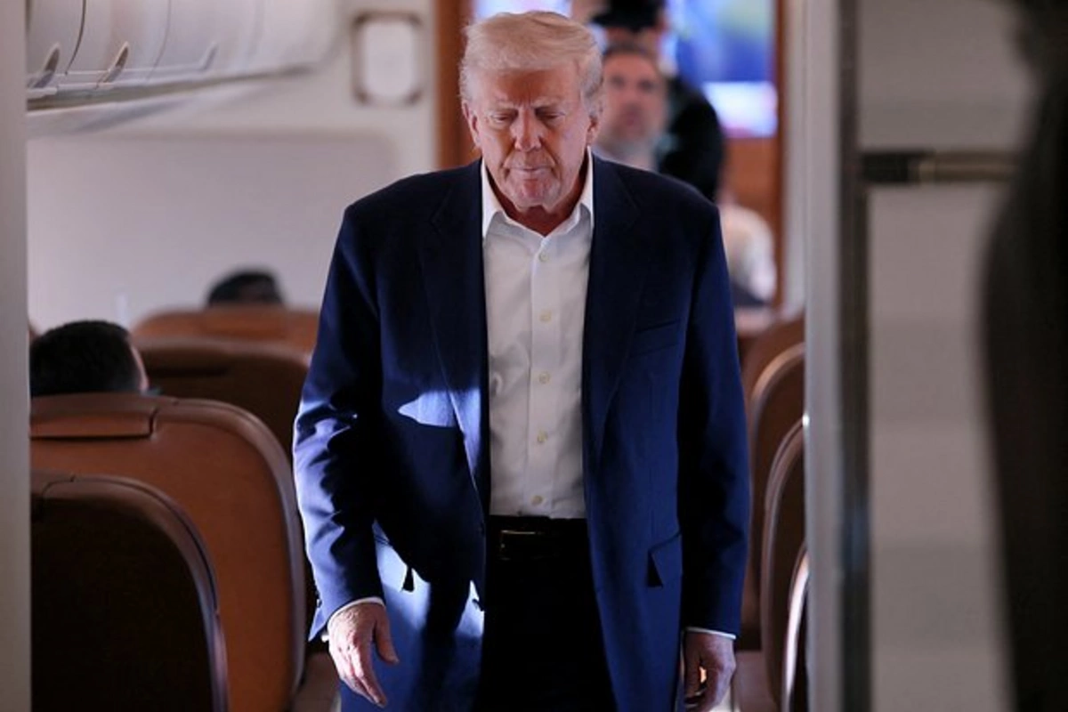 Трамп прибыл в Китай