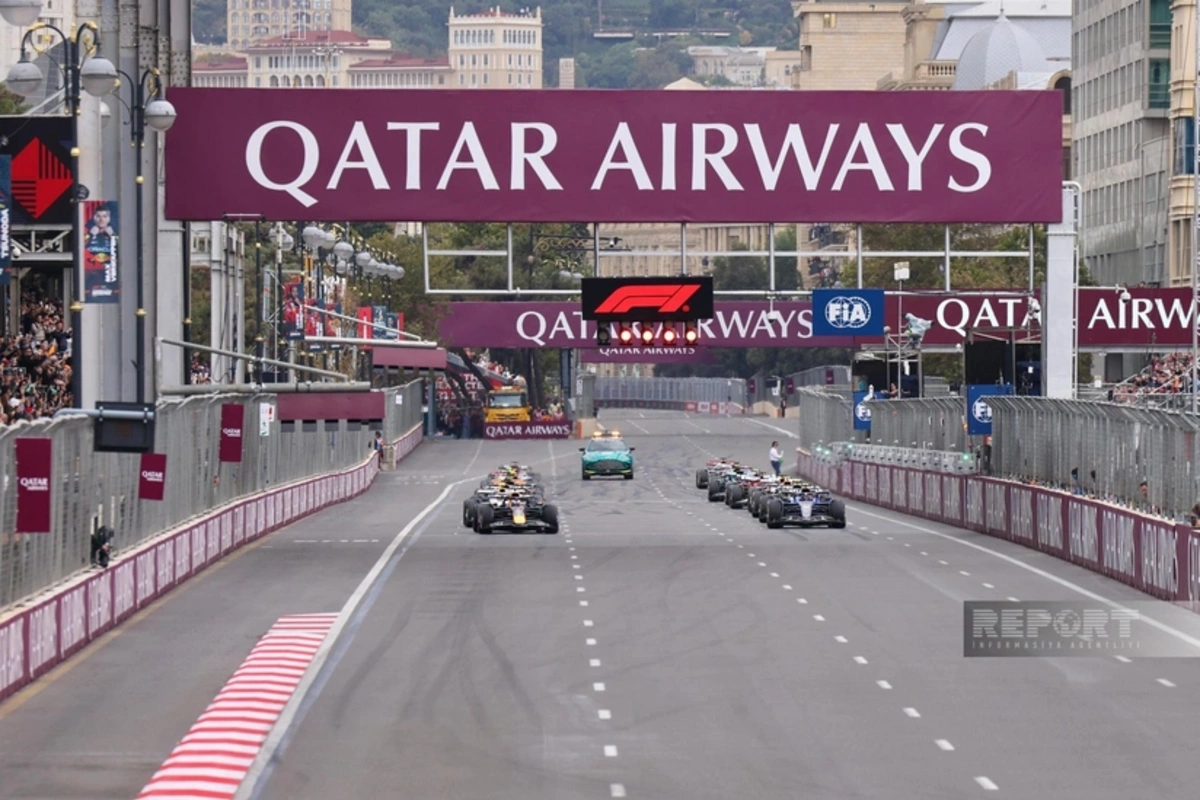 Formula 1: Azərbaycan Qran-prisinin qalibi bəlli olub
