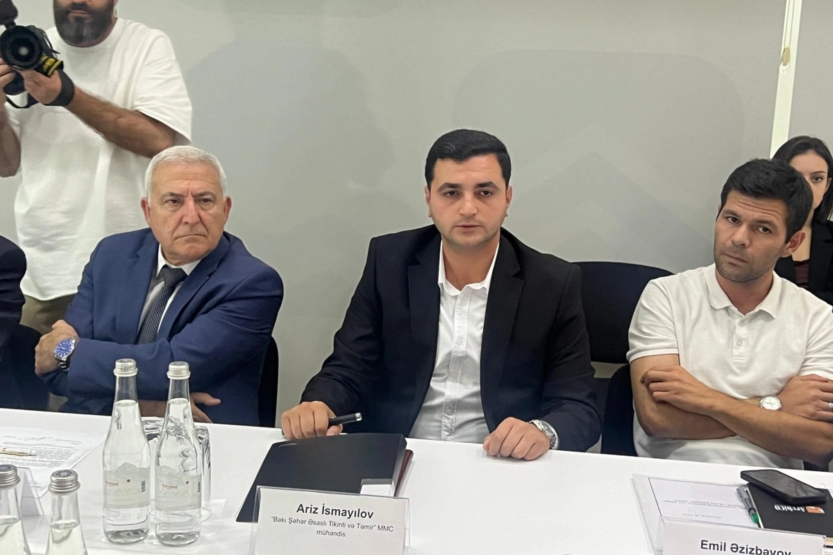 Bakının bu ərazisində yaşıllıqlar köçürüləcək Bakının bu ərazisində yaşıllıqlar köçürüləcək