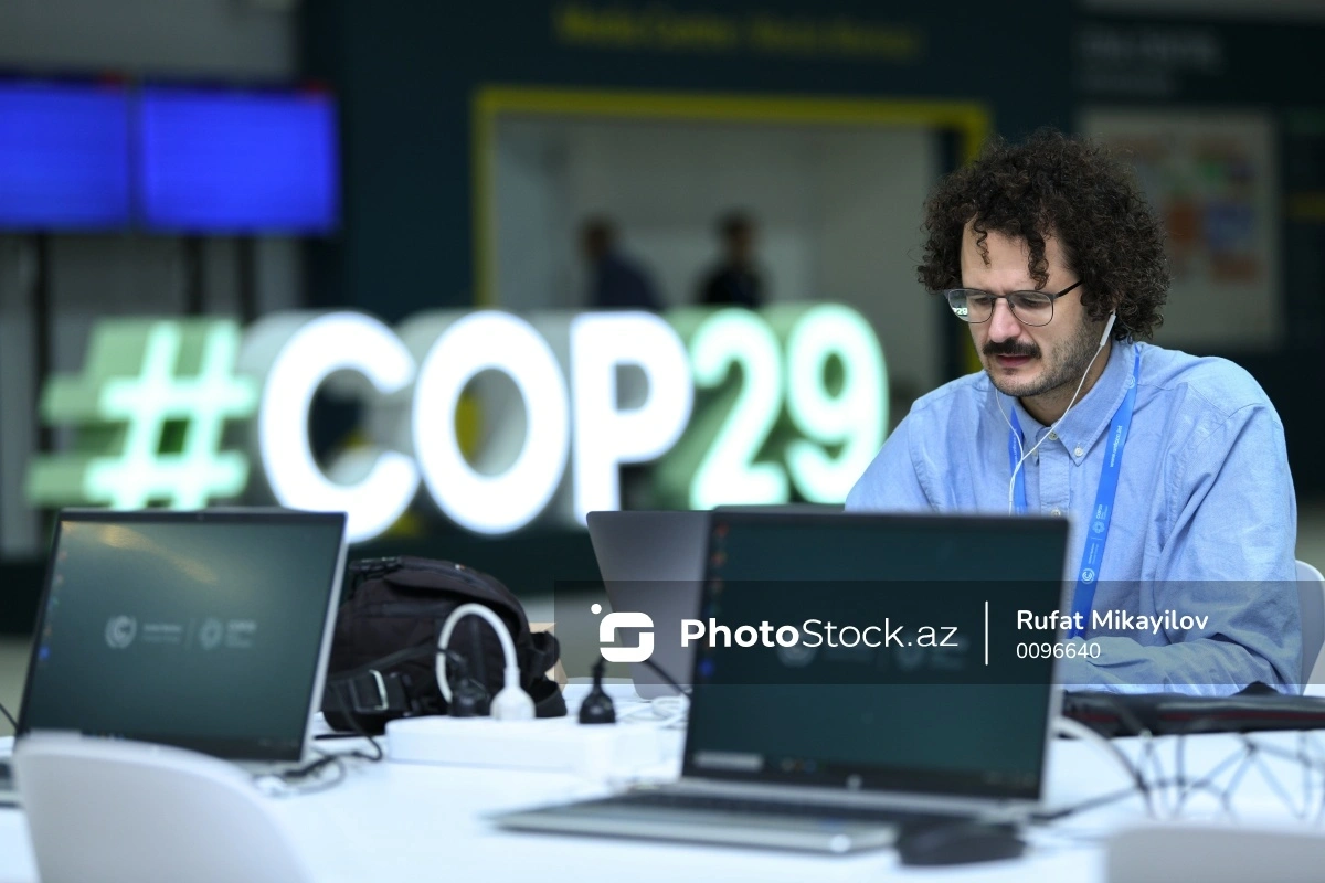 Восьмой день COP29: стартовали мероприятия Голубой зоны Восьмой день COP29: стартовали мероприятия Голубой зоны