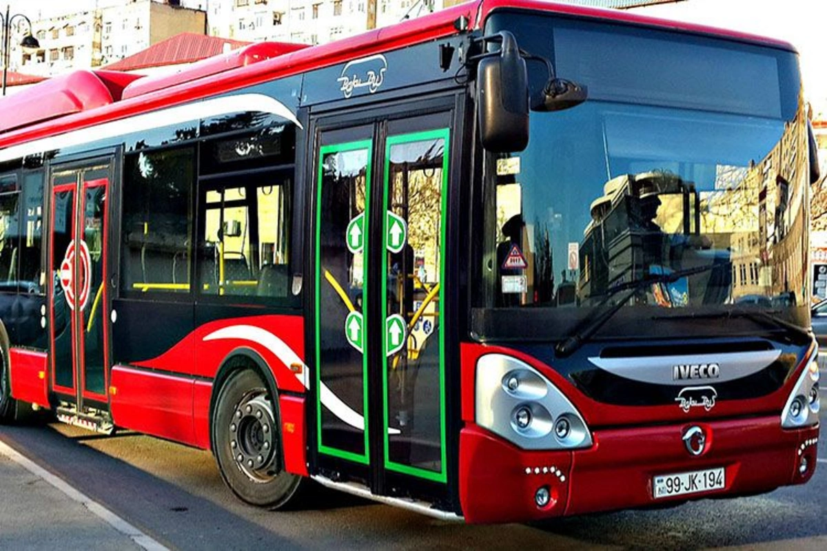 DİQQƏT! Bakıda 3 marşrut üzrə avtobusların hərəkət sxemi dəyişdirilir