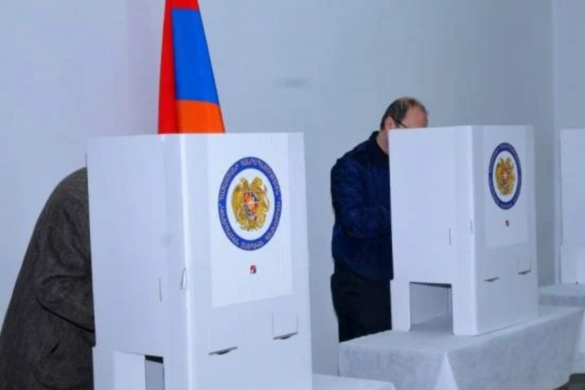 Ermənistanda parlament seçkilərində səsvermə başlayıb