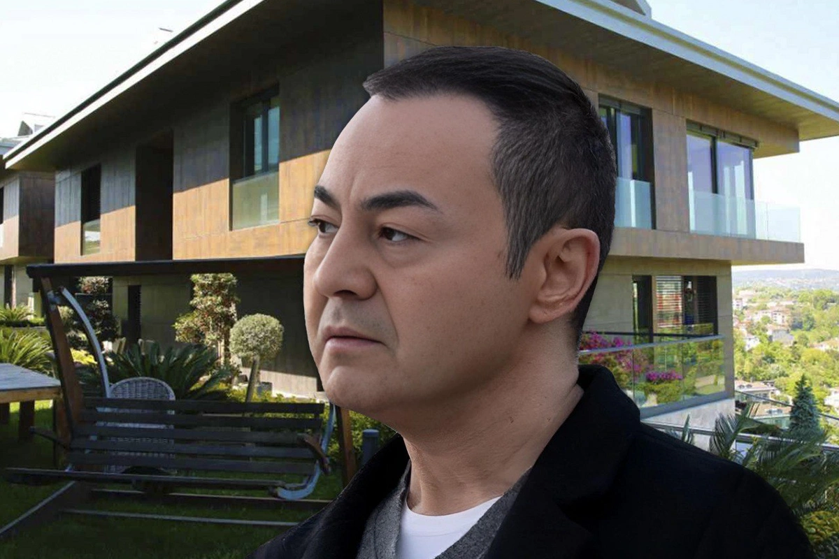 Serdar Ortaç satışa çıxardığı 10 milyon dollarlıq villasından köçür Serdar Ortaç satışa çıxardığı 10 milyon dollarlıq villasından köçür