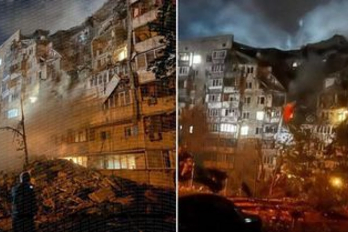 Rusiya Kiyevə raket zərbələri endirdi: Ölənlər və yaralananlar var