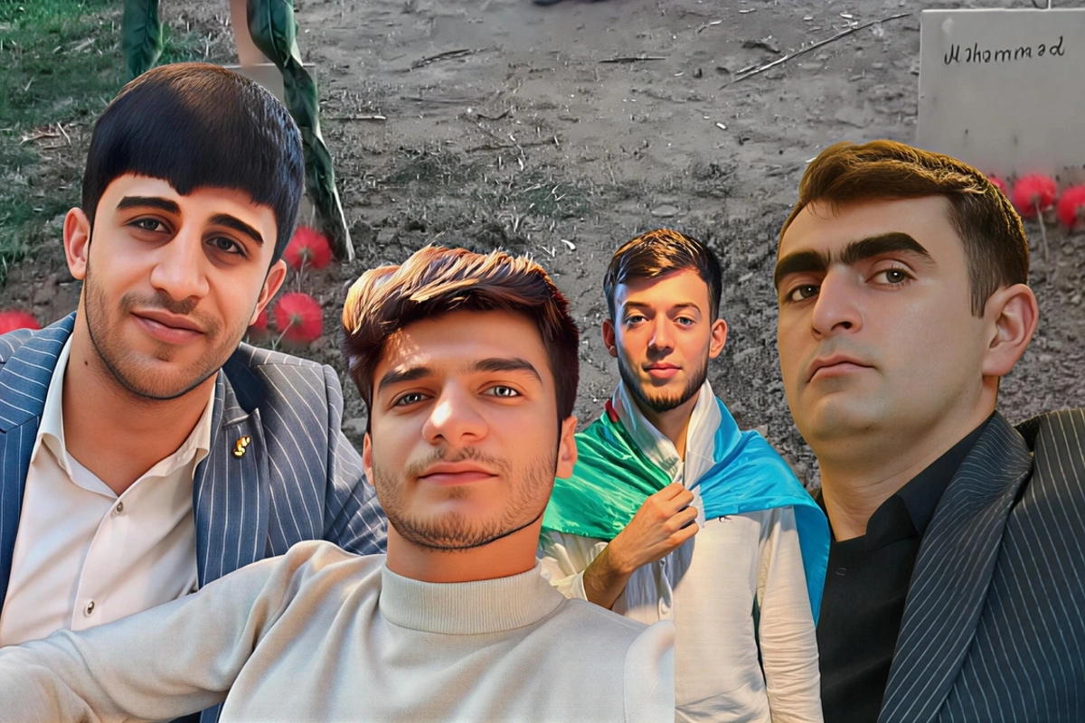 Qəzada həlak olan dostlar yan-yana torpağa tapşırıldılar: Ailə məhv oldu