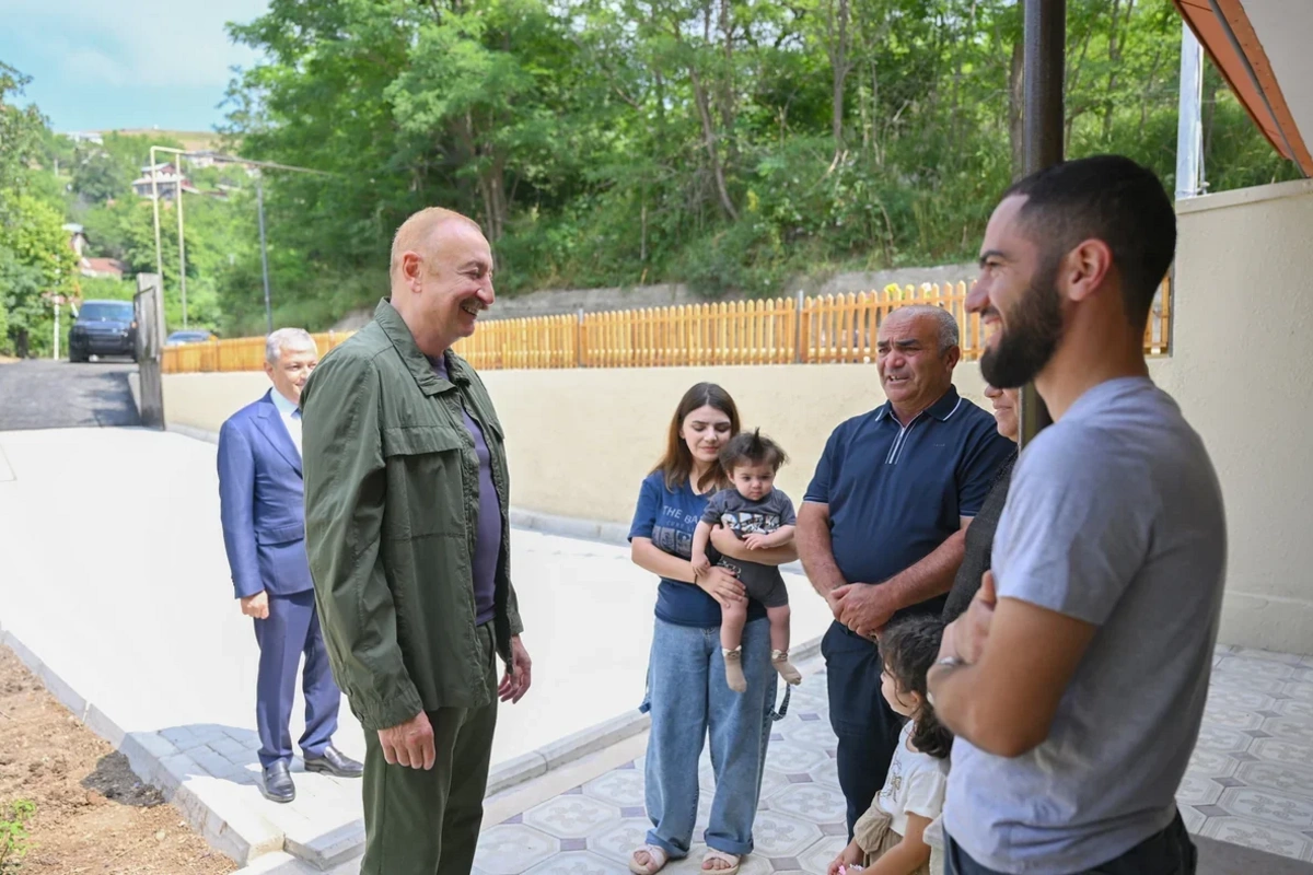 Azərbaycan Prezidenti: Artıq köçkün həyatı keçmişdə qaldı