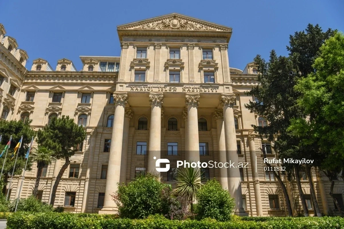 The Ministry of Foreign Affairs of Azerbaijan issued a statement regarding the regional military escalation