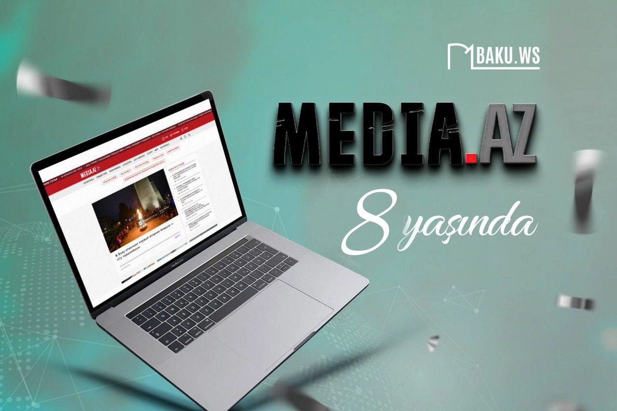 Media.az xəbər portalının səkkiz yaşı tamam olur