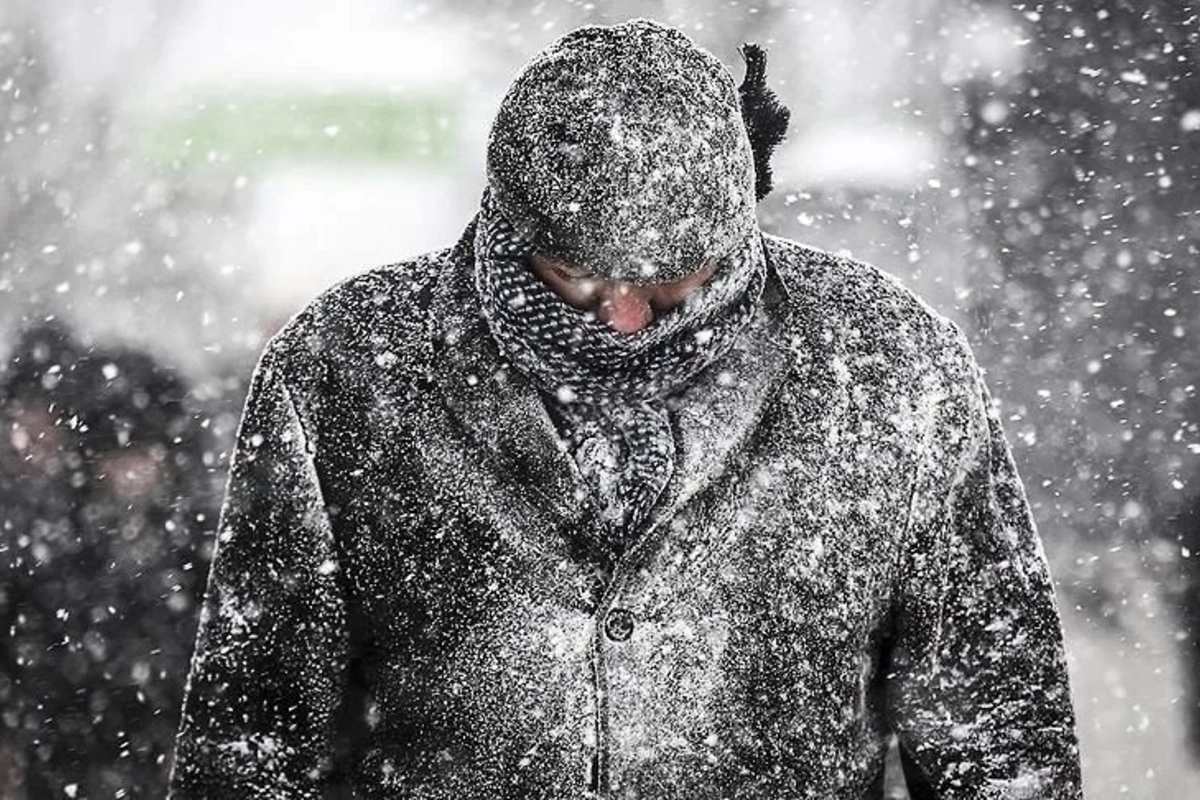 Türkiyədə qış sərtləşir: 41 vilayətdə qar və fırtına üçün sarı xəbərdarlıq