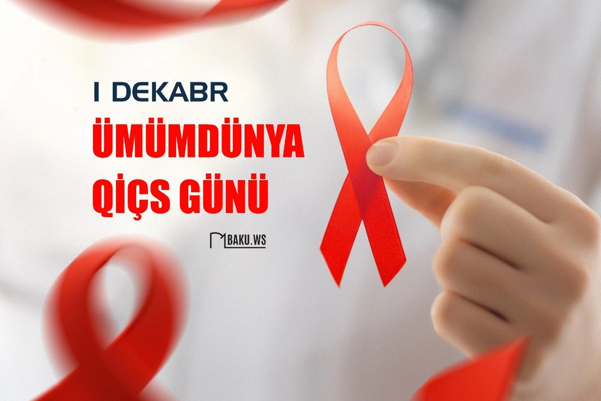 Bu gün Ümumdünya QİÇS-lə Mübarizə Günüdür