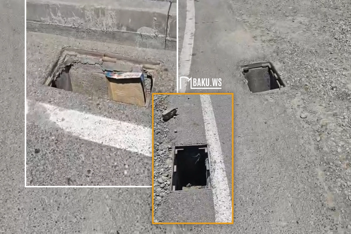 Bakının bu küçəsində sürücülərin üzləşdiyi problem