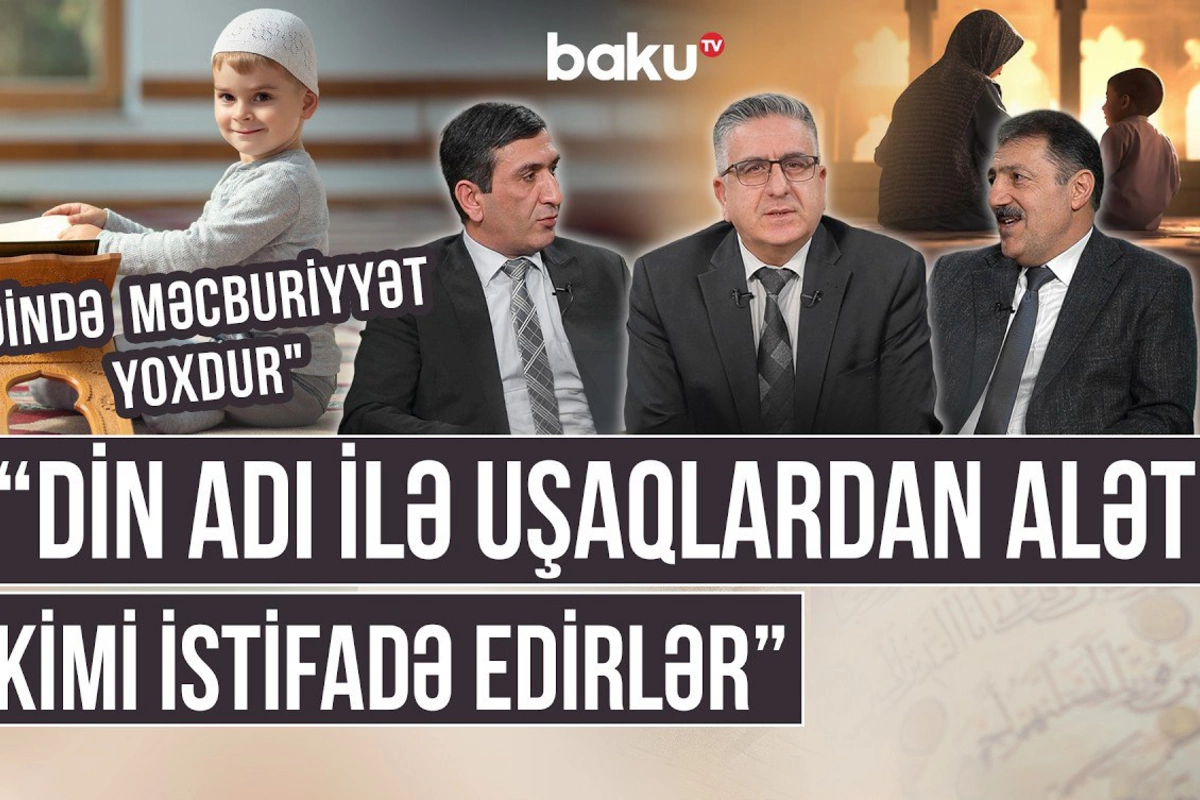 Uşaqlar ibadət yerlərinə aparıla bilər? - AMİN