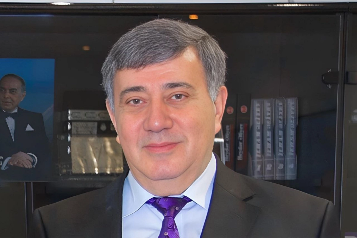 Sabir İlyasov Prezidentin fəxri diplomu ilə təltif edilib