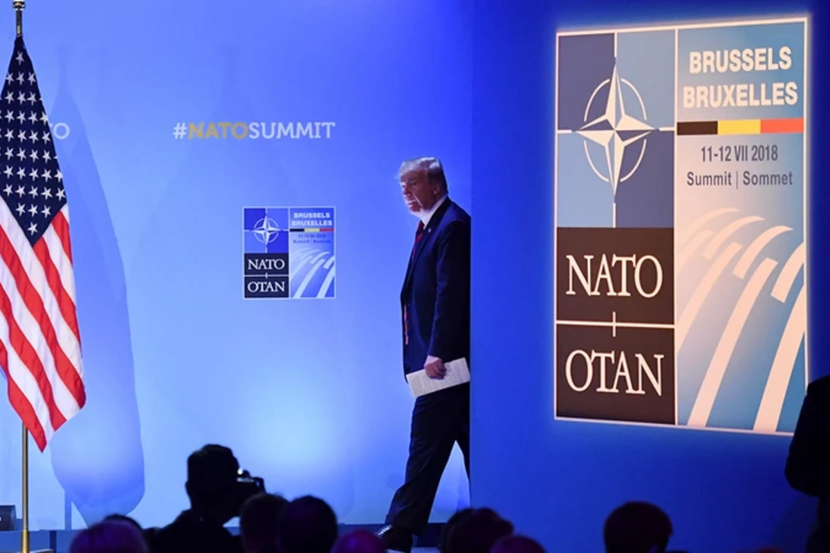 Трамп раскритиковал союзников по НАТО за нежелание помогать в ситуации с Ираном