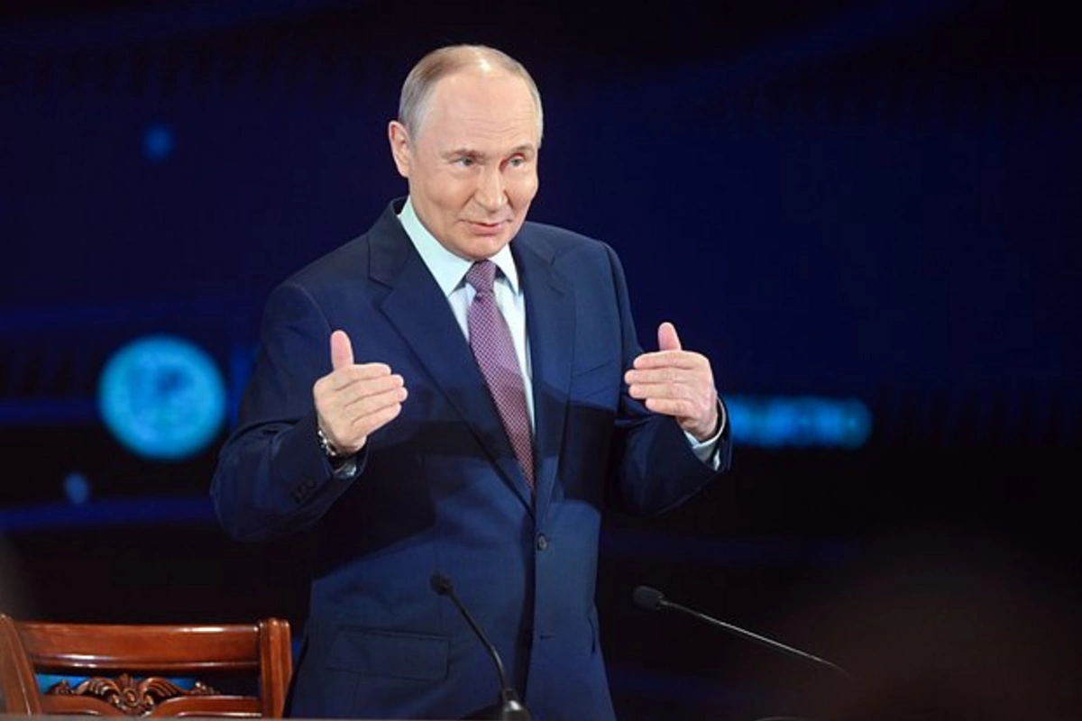 Vladimir Putin Tomahawk raketləri ilə bağlı XƏBƏRDARLIQ ETDİ Vladimir Putin Tomahawk raketləri ilə bağlı XƏBƏRDARLIQ ETDİ