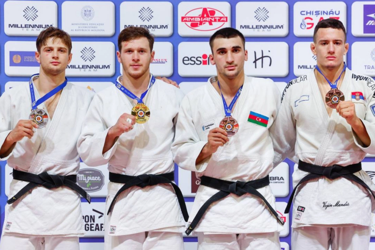 Azərbaycanın cüdo millisi Avropa çempionatında birinci olub Azərbaycanın cüdo millisi Avropa çempionatında birinci olub