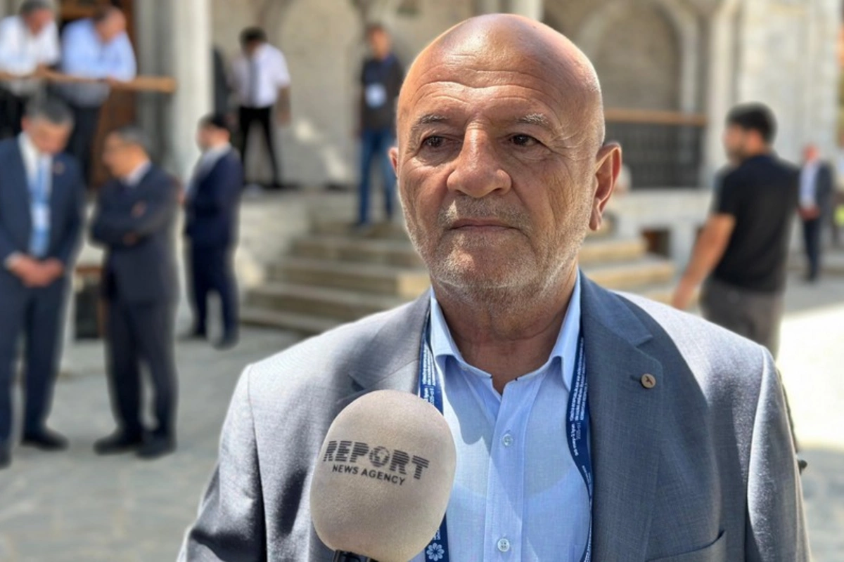 Gürcüstanlı din xadimi: Şuşada olmaq mənə yuxu kimi gəlir