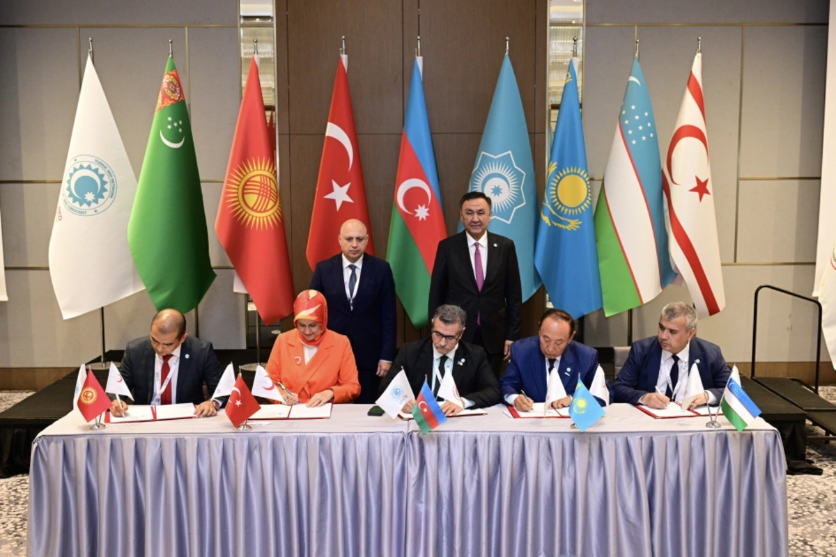 The Declaration of the Turkic Red Crescent Network was signed in Baku