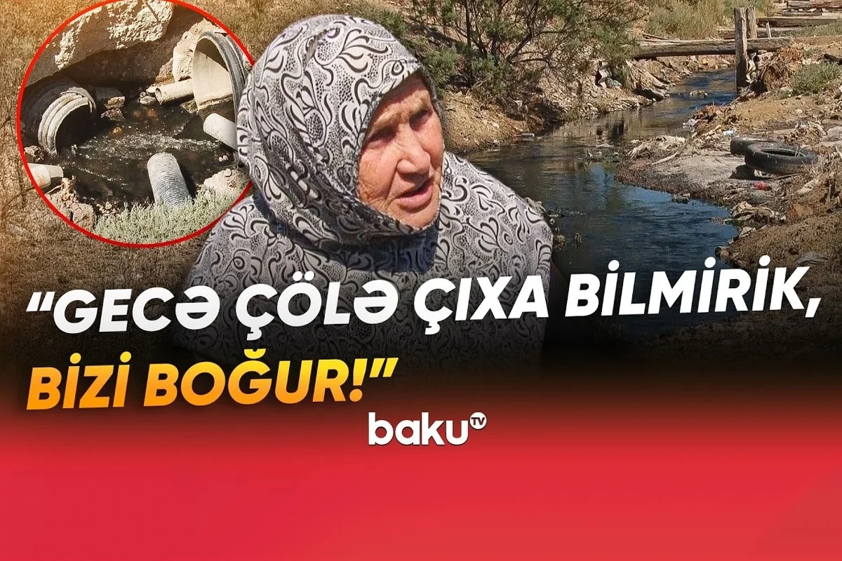 Sakinlər imdad dilədilər: Ən pis yer-yurd buradır, səsimizi çatdırın