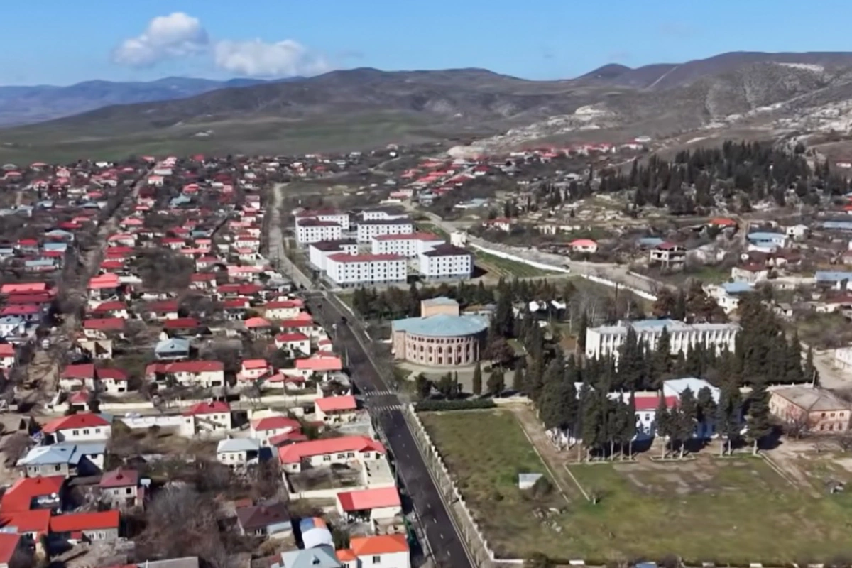 Bu il Xocavənd şəhərində 792 ev təmir ediləcək