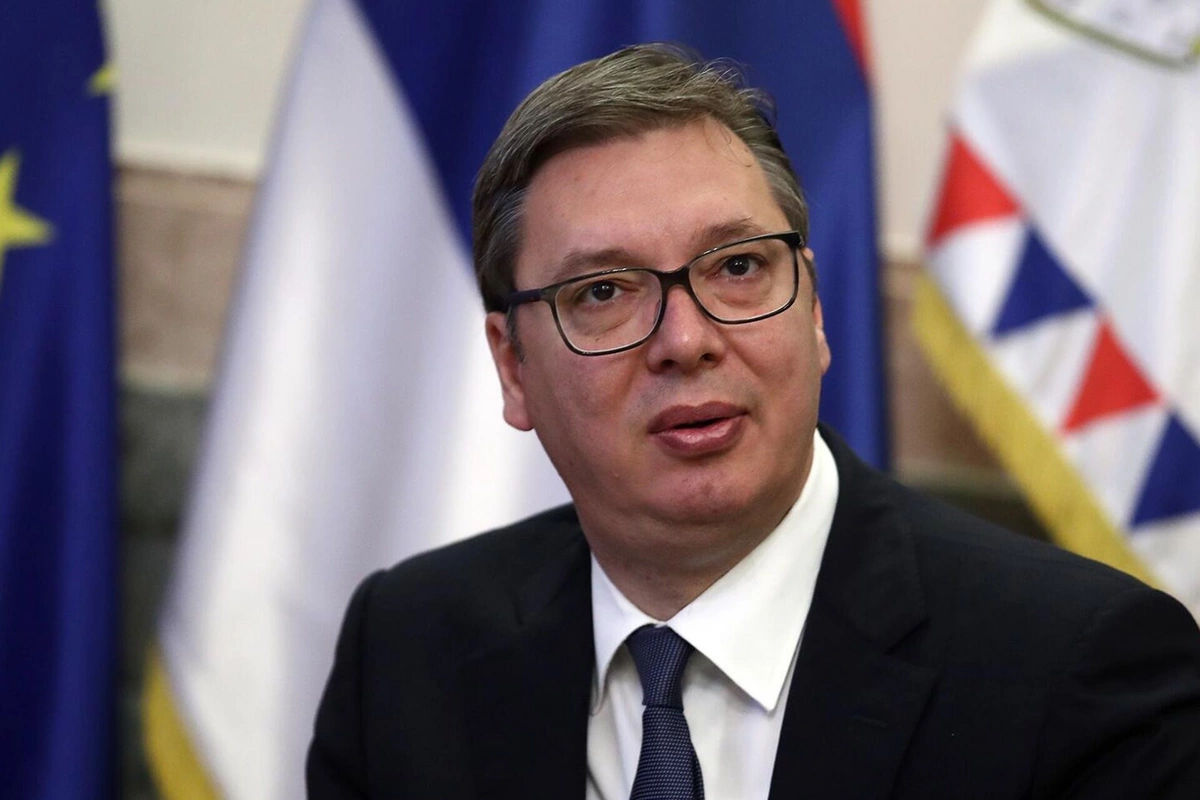 Vuçiç Azərbaycanla qazla bağlı əldə edilən razılığın Serbiya üçün vacib olduğunu bildirib