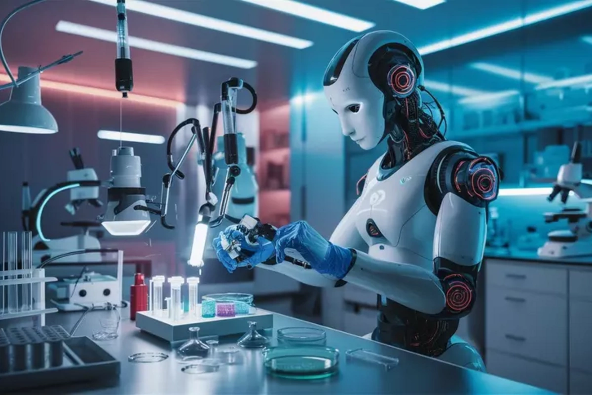 Süni intellektlə yaradılmış ilk dərmanlar 2030-a qədər bazara çıxacaq Süni intellektlə yaradılmış ilk dərmanlar 2030-a qədər bazara çıxacaq
