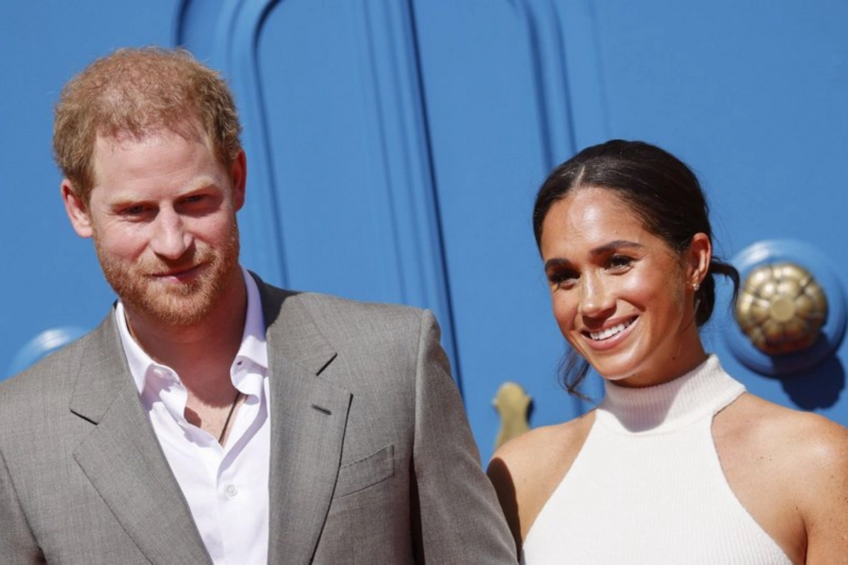 Meghan Markle showed a rare photo of Prince Harry in honor of his 41st birthday