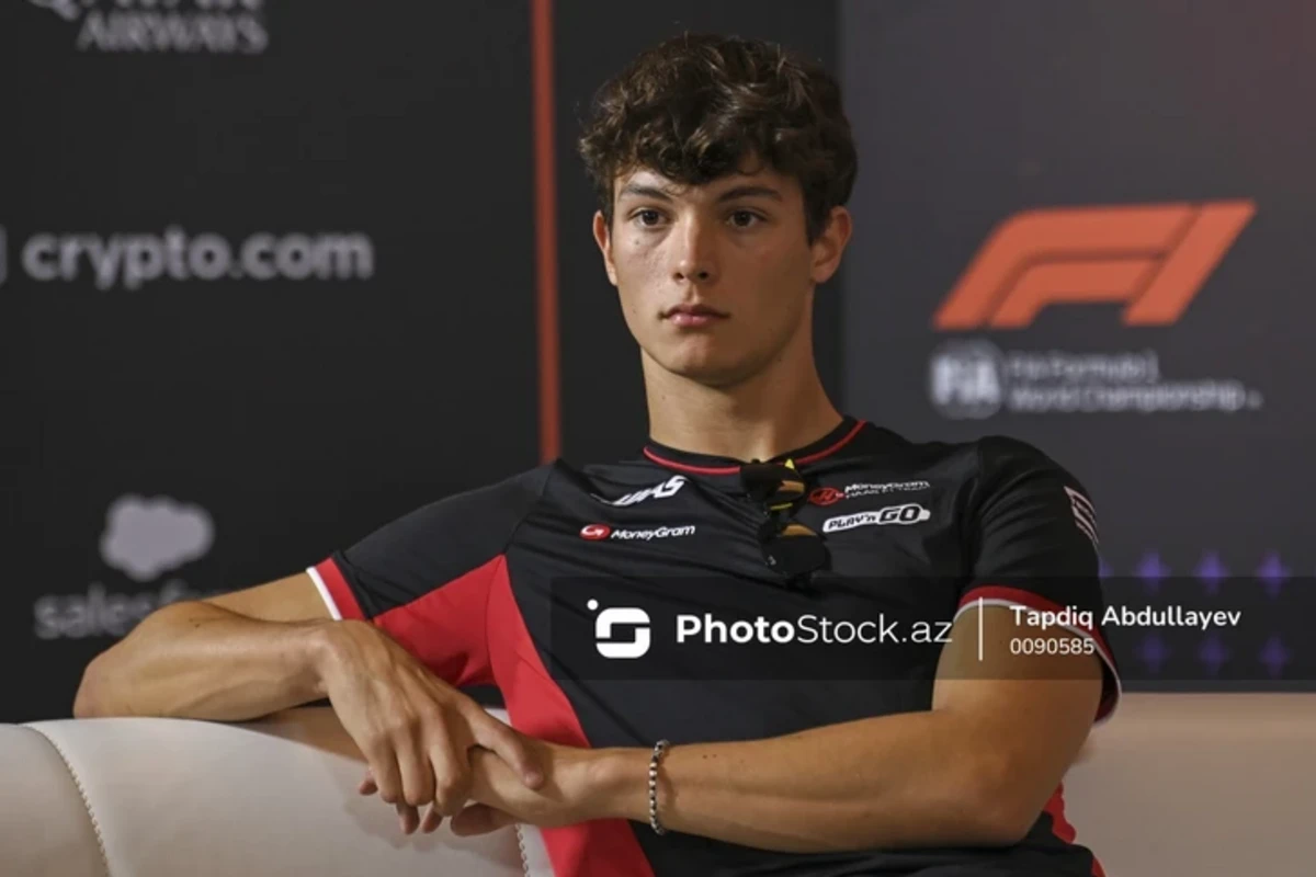 Пилот Haas Оливер Берман: Гонка в Баку - лучший этап моей карьеры Пилот Haas Оливер Берман: Гонка в Баку - лучший этап моей карьеры