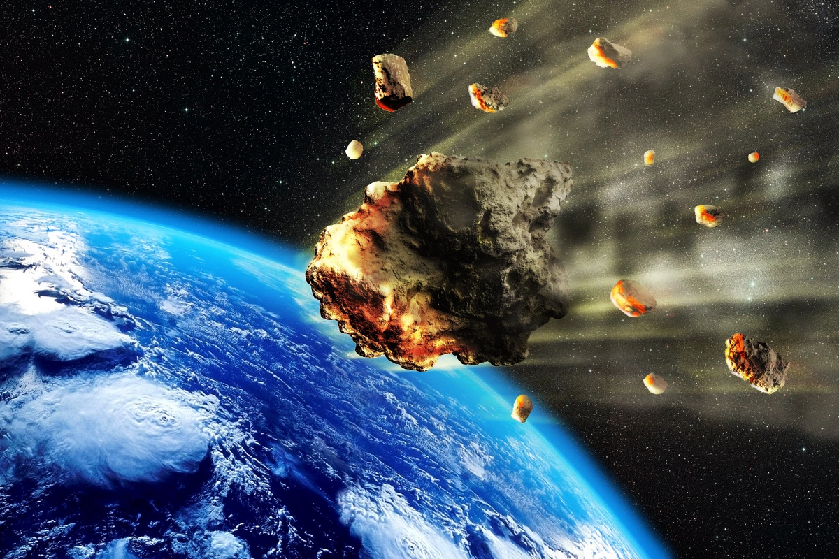 An asteroid the size of a pyramid is hurtling toward Earth