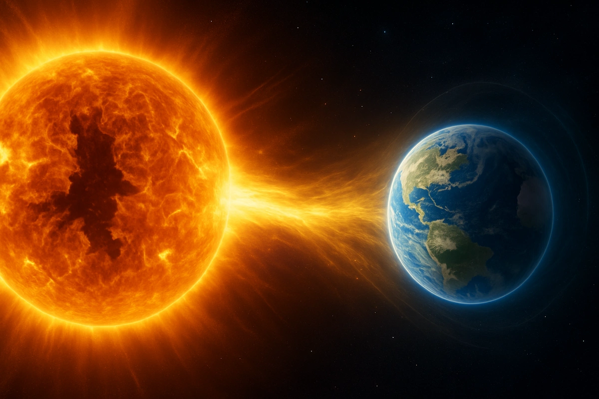 На Земле началась магнитная буря