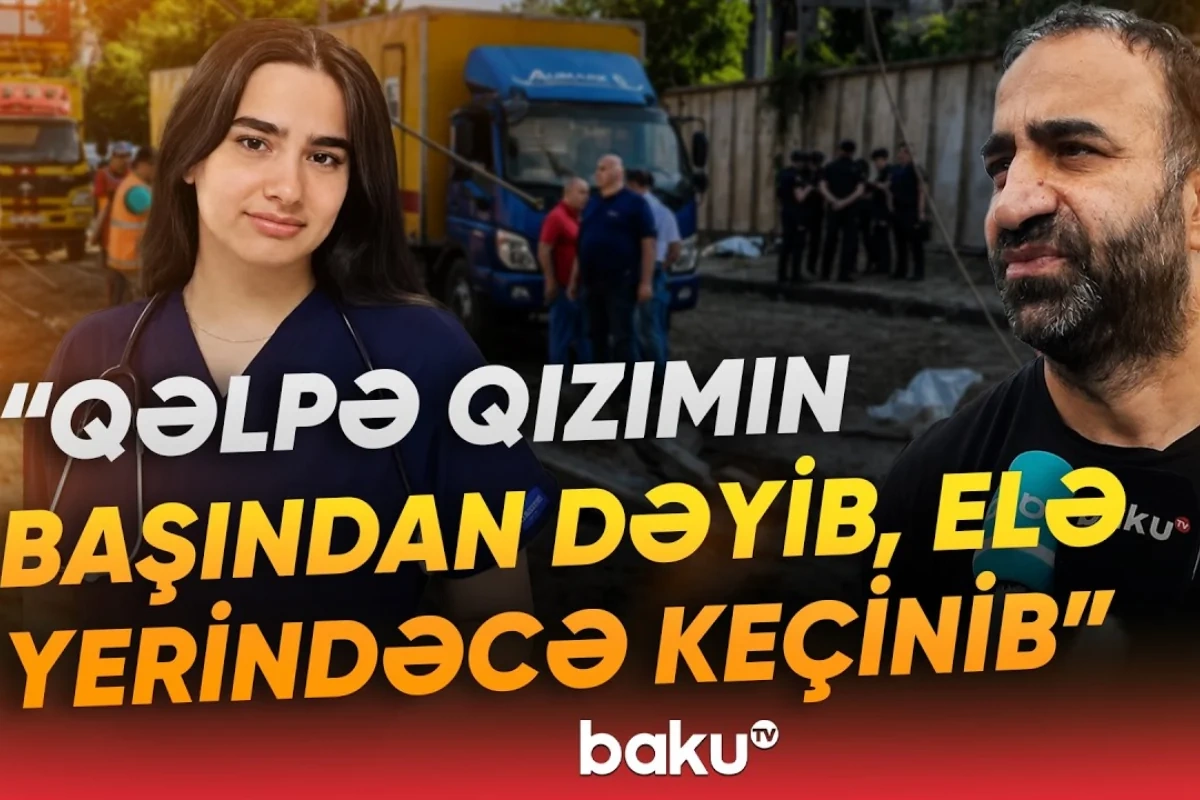 Xarkovda faciəli şəkildə ölən Fatimənin yaxınlarından ürəkdağlayan sözlər: O bizim mələyimiz idi